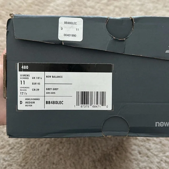 New Balance 480 - Picture 4 of 4